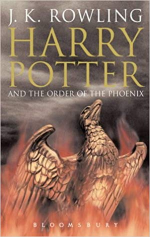 harry potter order of the phoenix hardcover