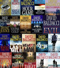 David Baldacci 3 Books Set @ Rs 370