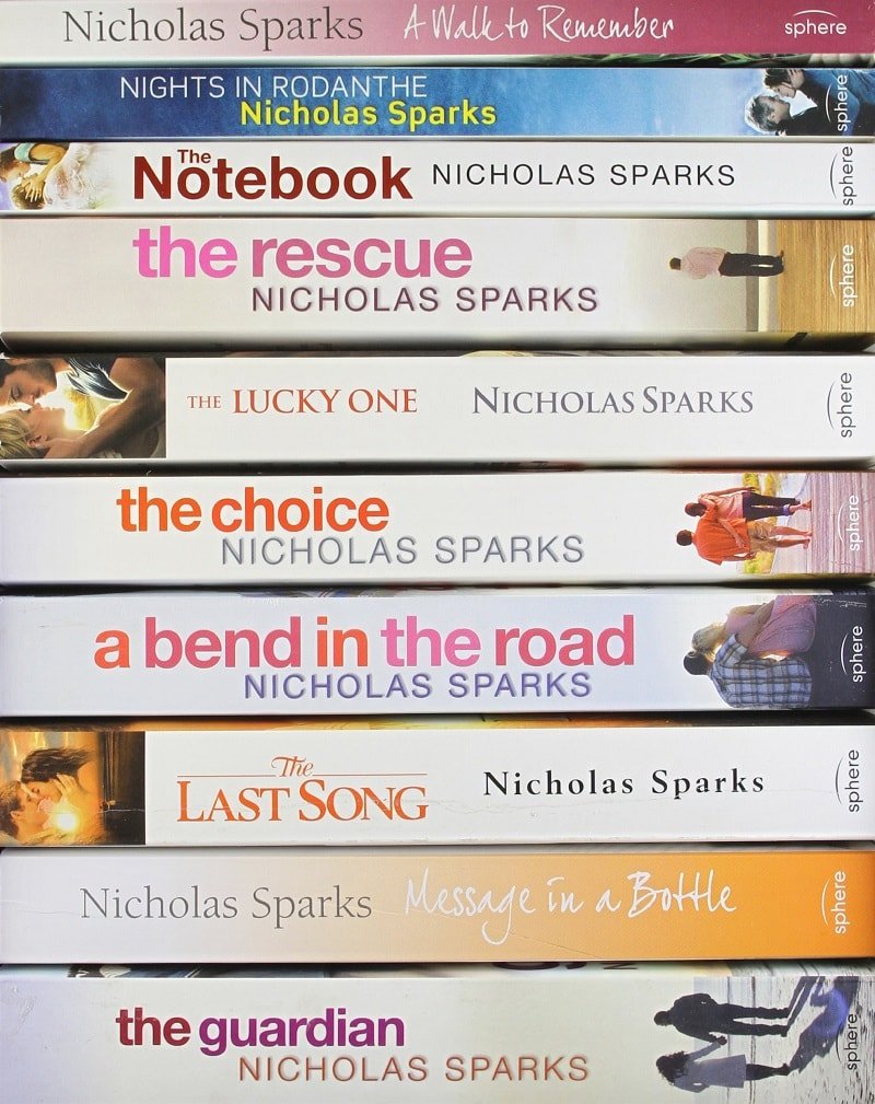 the book the rescue by nicholas sparks