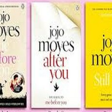 Me Before You Trilogy by Jojo Moyes