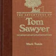 The Adventures of Tom Sawyer by Mark Twain (Illustrated Hardcover)
