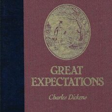 Great Expectations by Charles Dickens (Illustrated Hardcover)