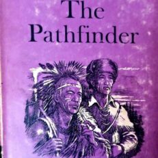 The Pathfinder by James Fenimore Cooper (Vintage 1966 Hardcover)