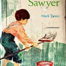 The Adventures of Tom Sawyer (Vintage 1965 Color Illustrated Hardcover)
