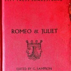 Romeo and Juliet (Vintage 1962 Hardcover)