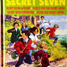 Secret Seven 4 in 1 Special Edition by Enid Blyton (Hardcover)