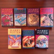 Complete Harry Potter 7 Books Set by J. K. Rowling