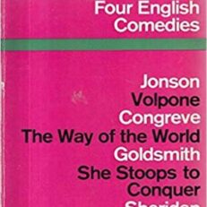 Four English Comedies (Penguin Plays)