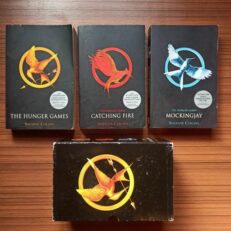 The Hunger Games Trilogy Boxed Set by Suzanne Collins