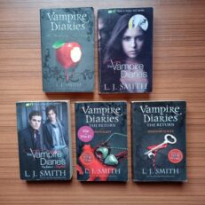 Vampire Diaries First Bite & The Return Books Set by L. J. Smith