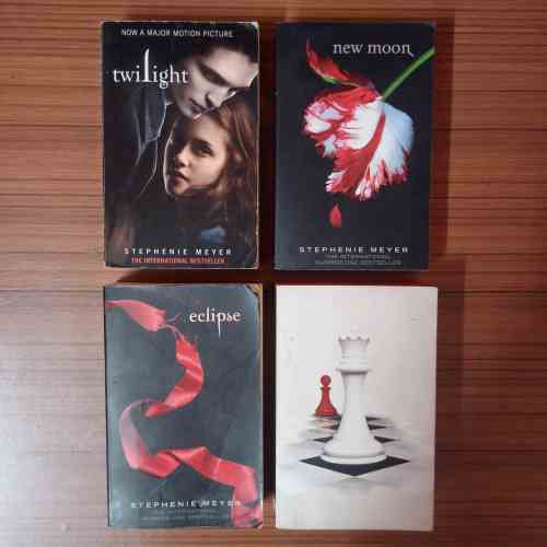 Buy The Twilight Saga Complete Book Collection At Low Price on Old Book  Depot