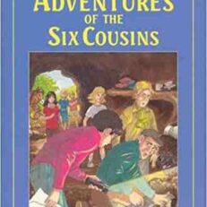 The Adventures of the Six Cousins by Enid Blyton (Illustrated Hardcover)