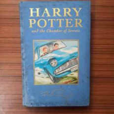 Harry Potter and the Chamber of Secrets by J. K. Rowling (Hardcover Deluxe Edition)