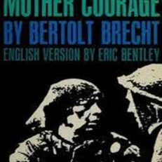 Mother Courage and Her Children by Bertolt Brecht (Vintage 1969 Edition)