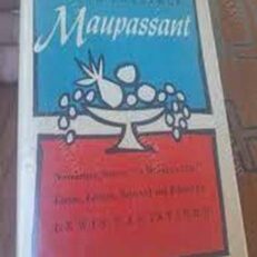 The Portable Maupassant by Guy de Maupassant (Vintage 1964 Edition)