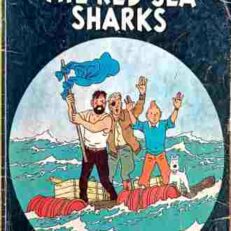Tintin: The Red Sea Sharks by Herge