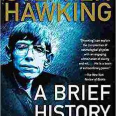 A Brief History of Time by Stephen Hawking (Illustrated)
