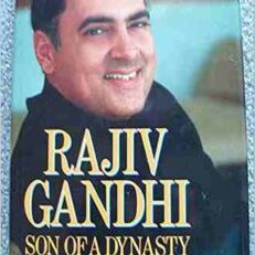 Rajiv Gandhi: Son of a Dynasty by Nicholas Nugent (Hardcover)