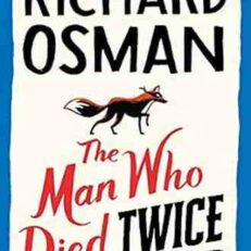 The Man Who Died Twice by Richard Osman (Hardcover)