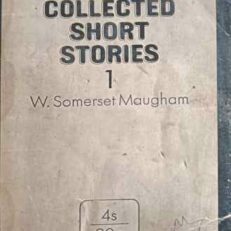 Collected Short Stories Volume 1 by W. Somerset Maugham (Vintage 1970 Edition)
