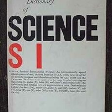 The Penguin Dictionary of Science by E. Boris Uvarov