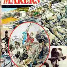 History Makers: People, Movements and Events That Shaped the World by William Armstrong (Color Illustrated Hardcover)