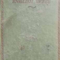 A Pageant of English Verse by Ernest Walter Parker (Vintage 1956 Hardcover)