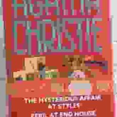 Agatha Christie Omnibus 4 Books in 1 (Hardcover)