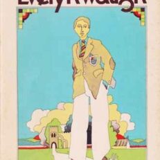 Decline and Fall by Evelyn Waugh (Vintage 1970 Edition)