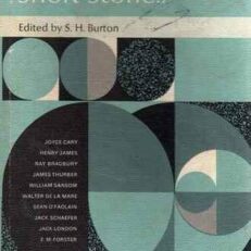 Modern Short Stories by S. H. Burton (Vintage 1967 Hardcover)