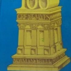 One Hundred Great Lives by Norman J. Bull (Illustrated Hardcover)