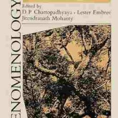 Phenomenology and Indian Philosophy by D.P. Chattopadhyaya, Lester Embree, and Jitendranath Mohanty (Hardcover)