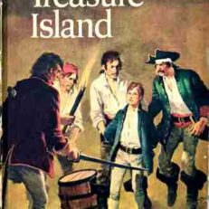 Treasure Island/Gulliver's Travels (Vintage 1963 Illustrated Hardcover)