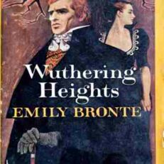 Wuthering Heights by Emily Bronte (Vintage 1970 Edition)