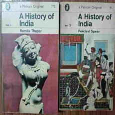 A History of India Volume 1and 2 (Vintage 1966 Edition)