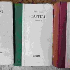 Capital by Karl Marx (Hardcover 3 Volume Edition)