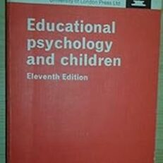 Educational Psychology and Childrenby Kenneth Lovell