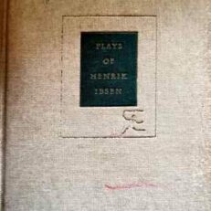 Four Plays of Henrik Ibsen (Vintage 1950s Hardcover)