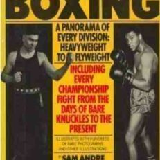 Pictorial History of Boxing by Sam Andre and Nat Fleischer (Hardcover)