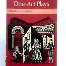 Seven One-Act Plays by A. J. Merson (Vintage 1964 Edition)