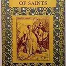 The Brown Book of Saints by Christine Chaundler (Vintage 1960 Illustrated Hardcover)