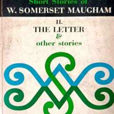 The Complete Short Stories Volume 2 by W. Somerset Maugham (Vintage 1968 Edition)