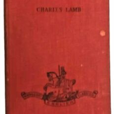 The Essays of Elia by Charles Lamb (Vintage 1962 Hardcover)