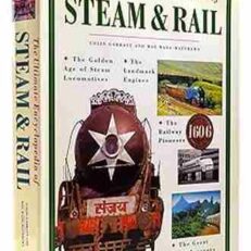 The Ultimate Encyclopedia of Steam and Rail by Colin Garratt and Max Wade-Matthews (Color Illustrated Hardcover)