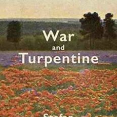 War and Turpentine by Stefan Hertmans